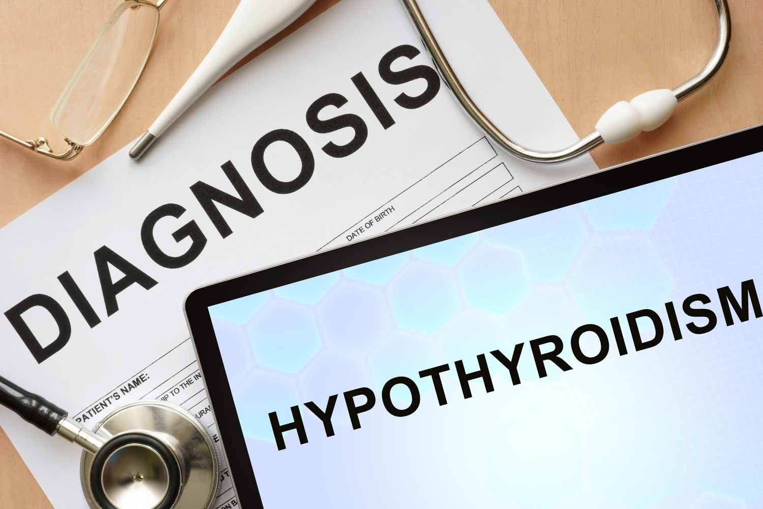 Hypothyroidism &#8211; Causes and Symptoms