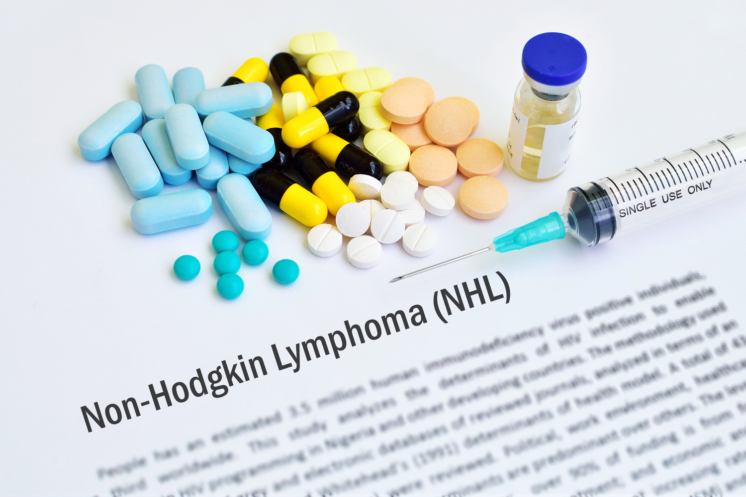 Non-Hodgkin Lymphoma: Risk Factors and Dietary Tips