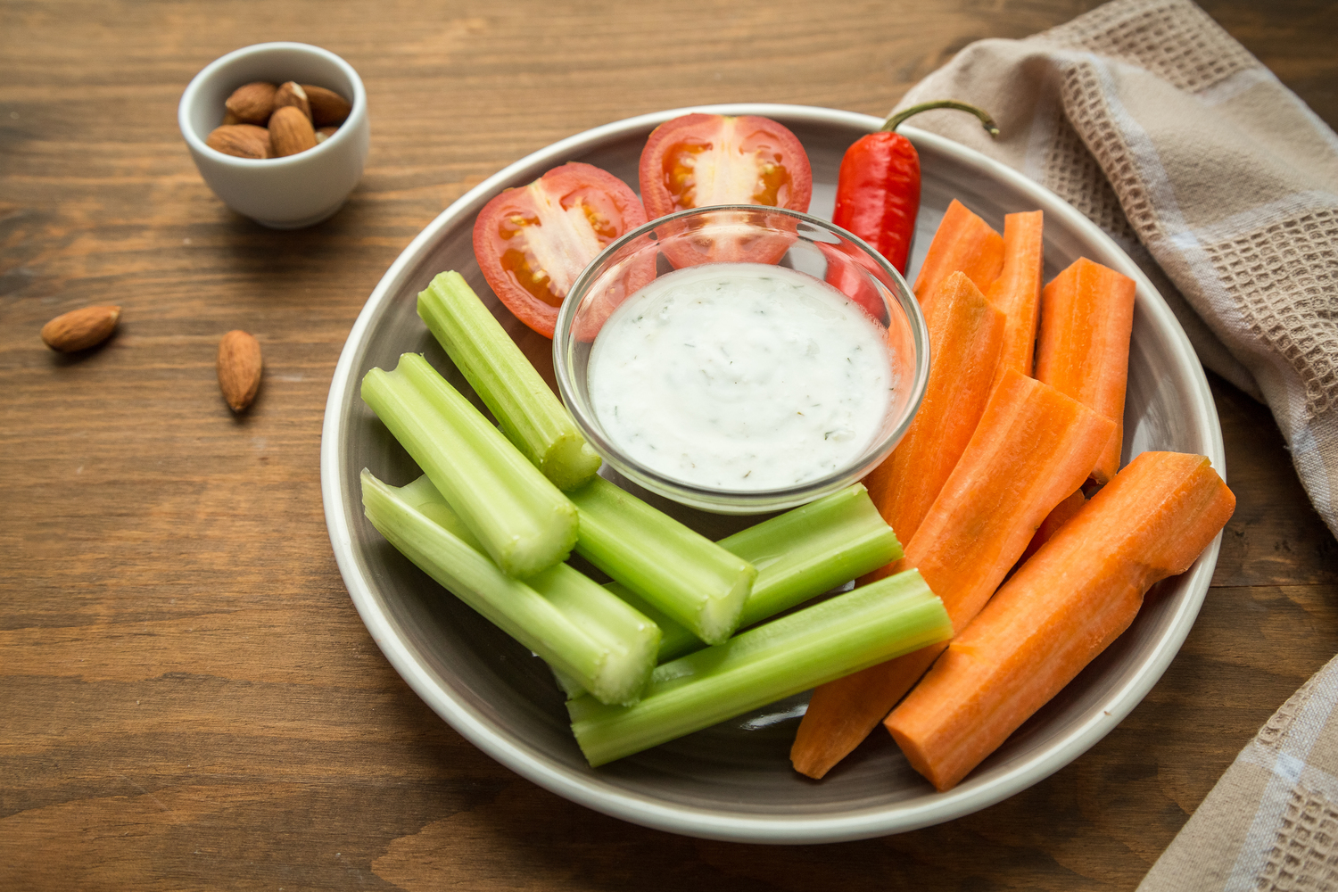 Snack Options for Vegetarians and Vegans